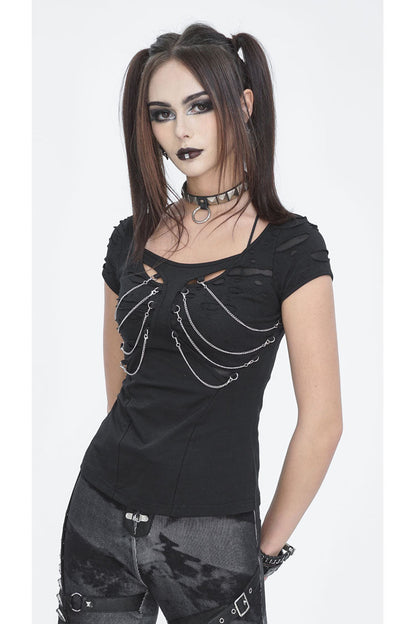 Classic Vintage T-Shirt with a Flattering Fit
