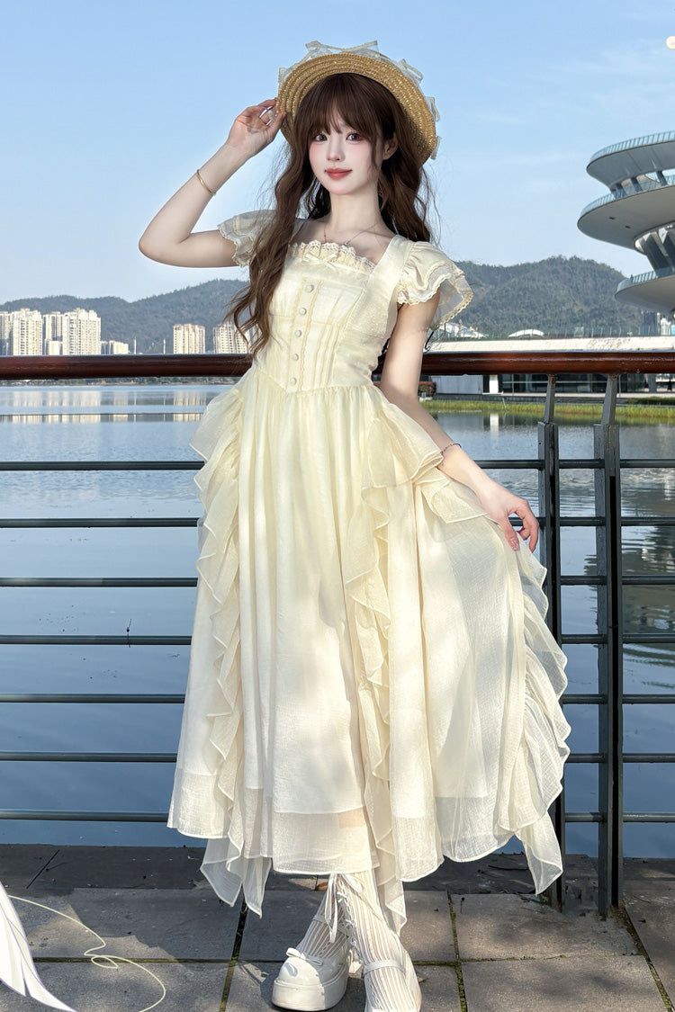 Elegantly Styled Dress for Everyday Wear