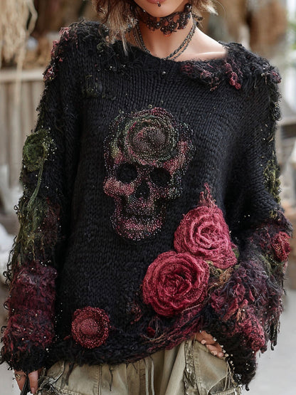 Vintage Style Sweater with a Modern Fit