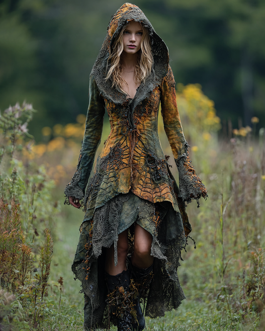 Subtly Elegant Dress with a Refined Vintage Look