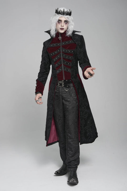 Casually Elegant Coat with a Refined Edge