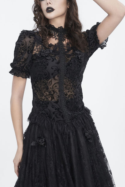 Casually Elegant Blouse with a Refined Edge