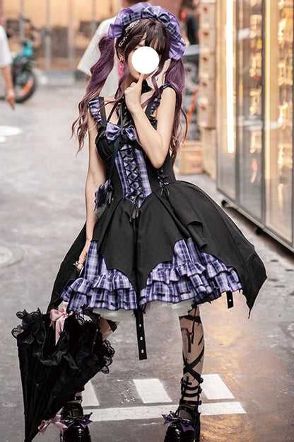 Vintage Inspired Dress with a Contemporary Edge
