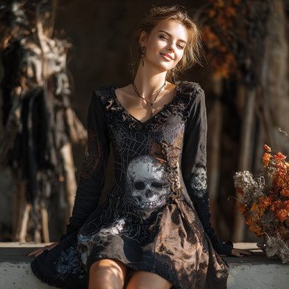 Thoughtfully Designed Dress in a Timeless Style