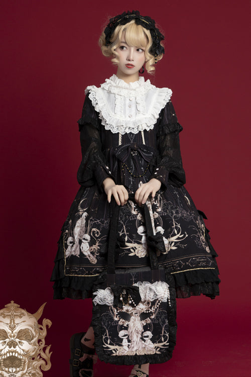 Classic Vintage Dress with a Flattering Fit