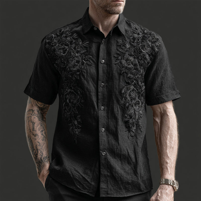 Casually Elegant Shirt with a Refined Edge