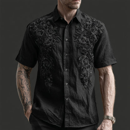 Casually Elegant Shirt with a Refined Edge
