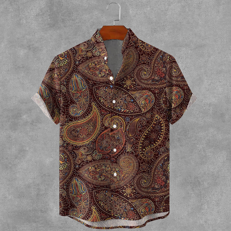 Classic Vintage Shirt with a Flattering Fit