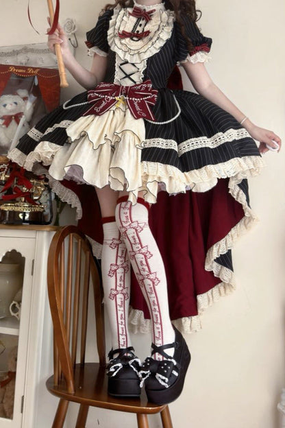 Black Cat Long Tail Dress + Special Version Dress