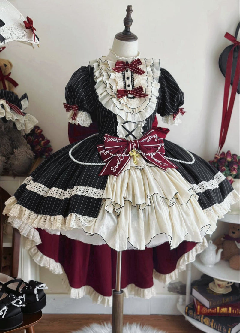 Black Cat Long Tail Dress + Special Version Dress