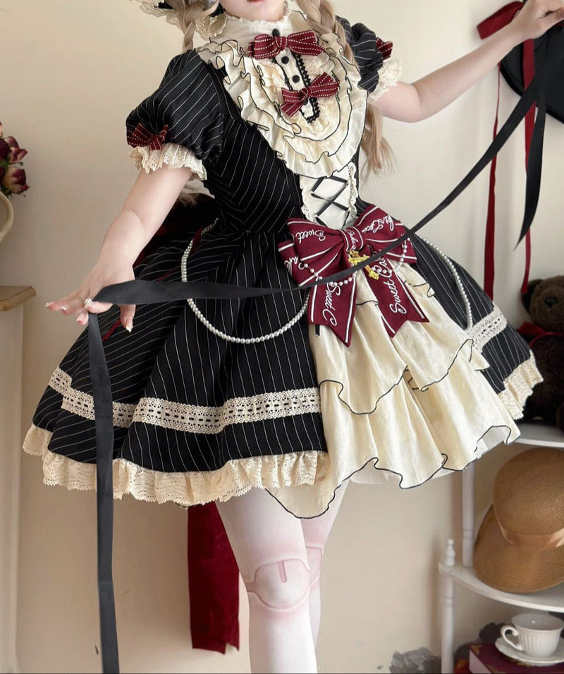 Black Cat Long Tail Dress + Special Version Dress