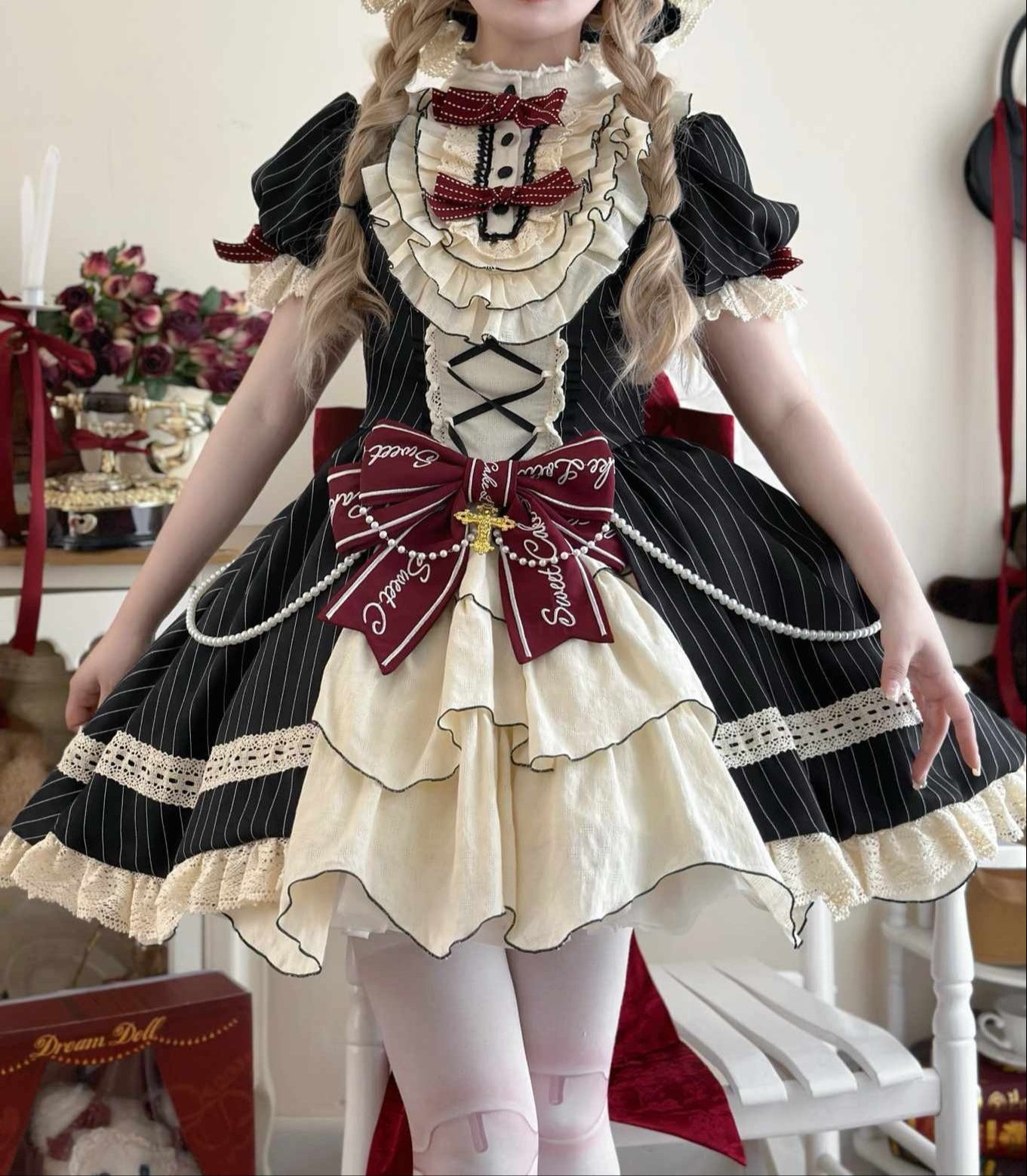 Black Cat Long Tail Dress + Special Version Dress