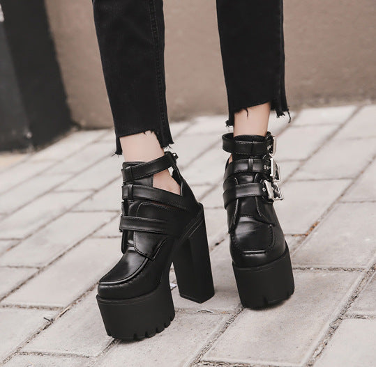 Classic Orthopedic Boots with Timeless Style