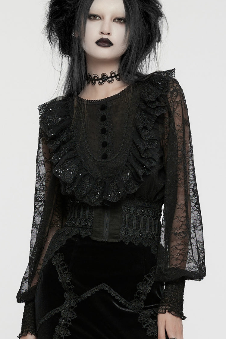 Subtly Elegant Garment with a Refined Vintage Look