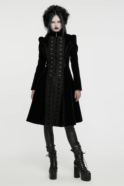 Effortlessly Elegant Coat with a Timeless Design