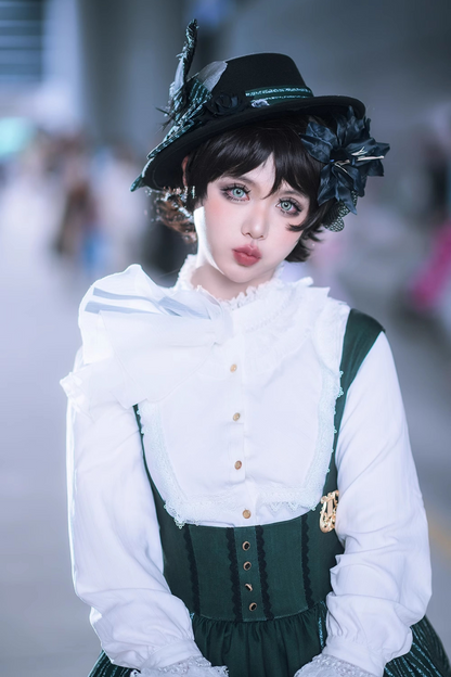 Magic Academy Retro Lolita Jumper Dress