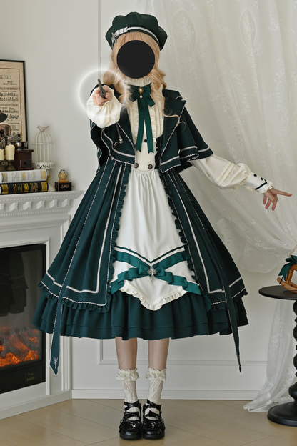 Star Academy Dress + Cape + Shirt + Hat + Headband