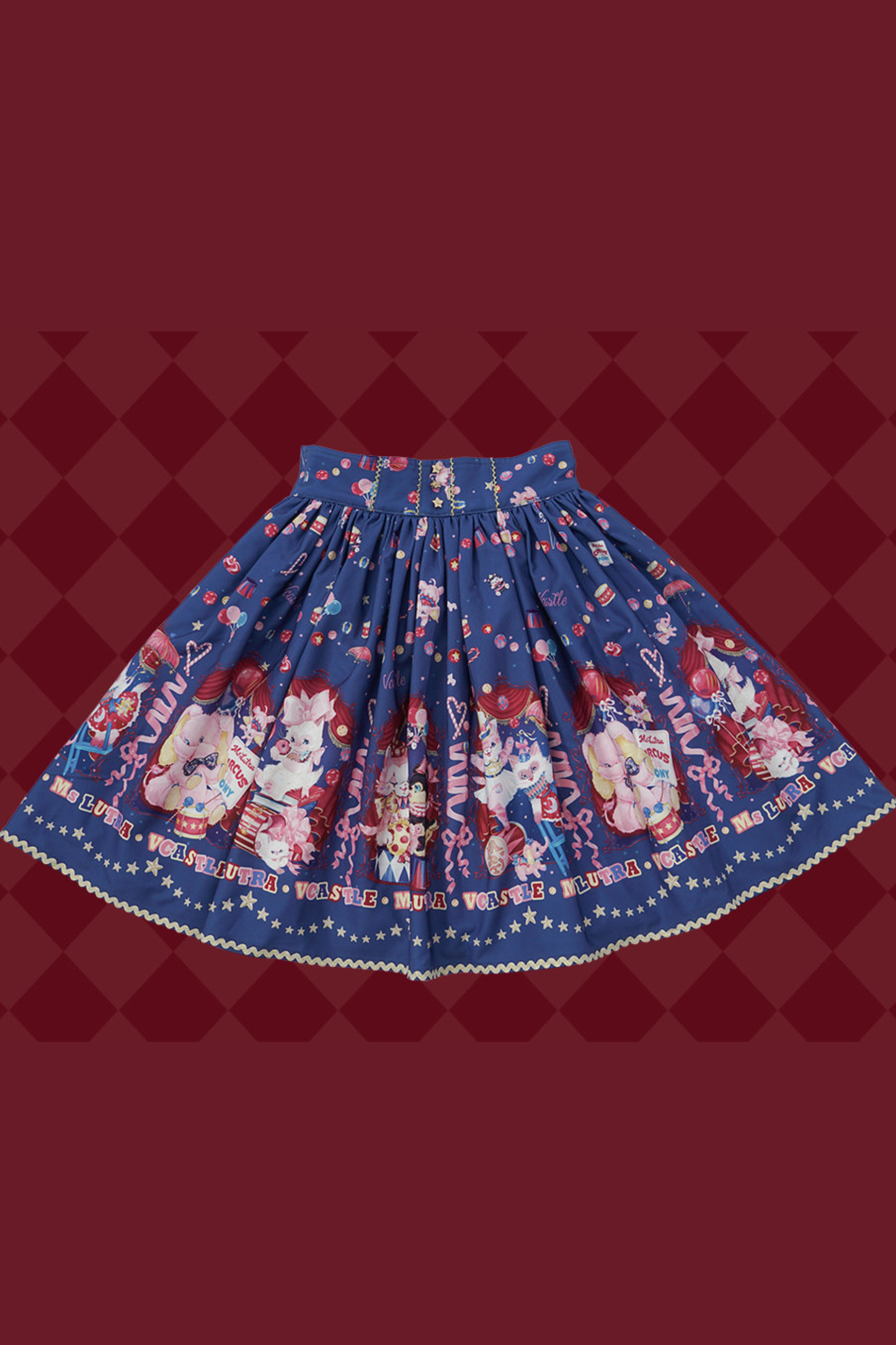 Circus Suspender Lolita Dress + Skirt