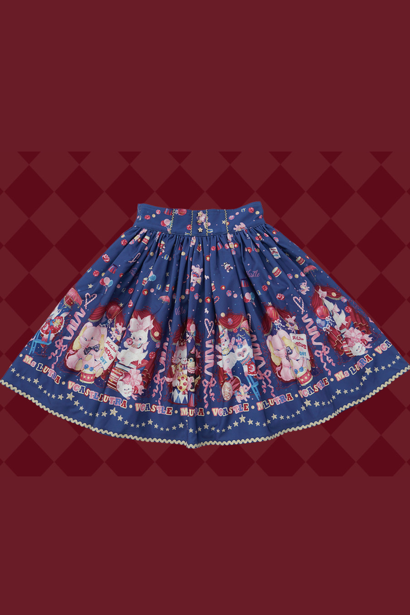 Circus Suspender Lolita Dress + Skirt