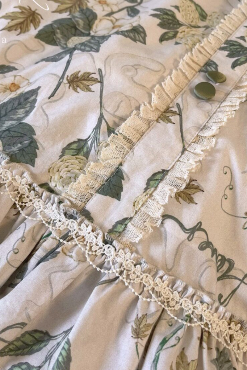 Camellia Moon River Jumper Skirt
