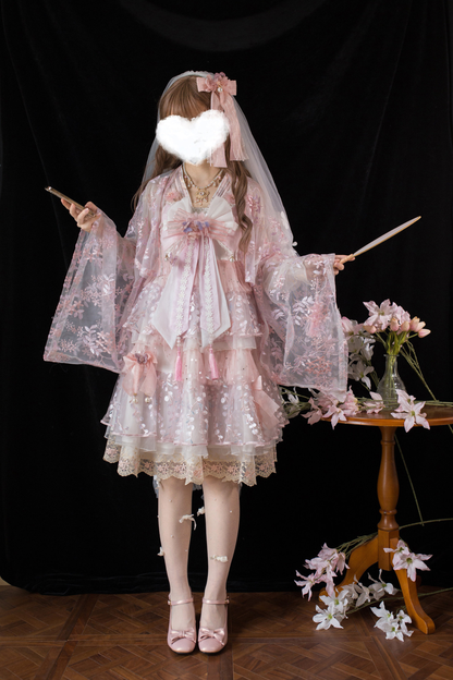 Sakura Sweet Chinese-style Lolita Dress