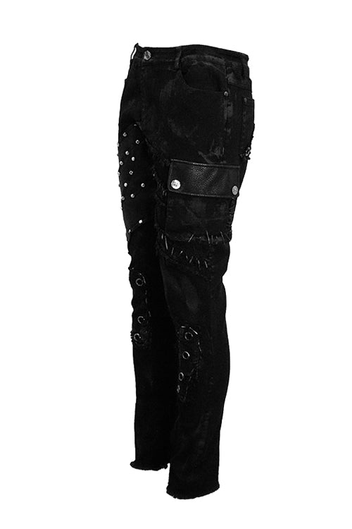 Subtly Elegant Pants with a Refined Vintage Look