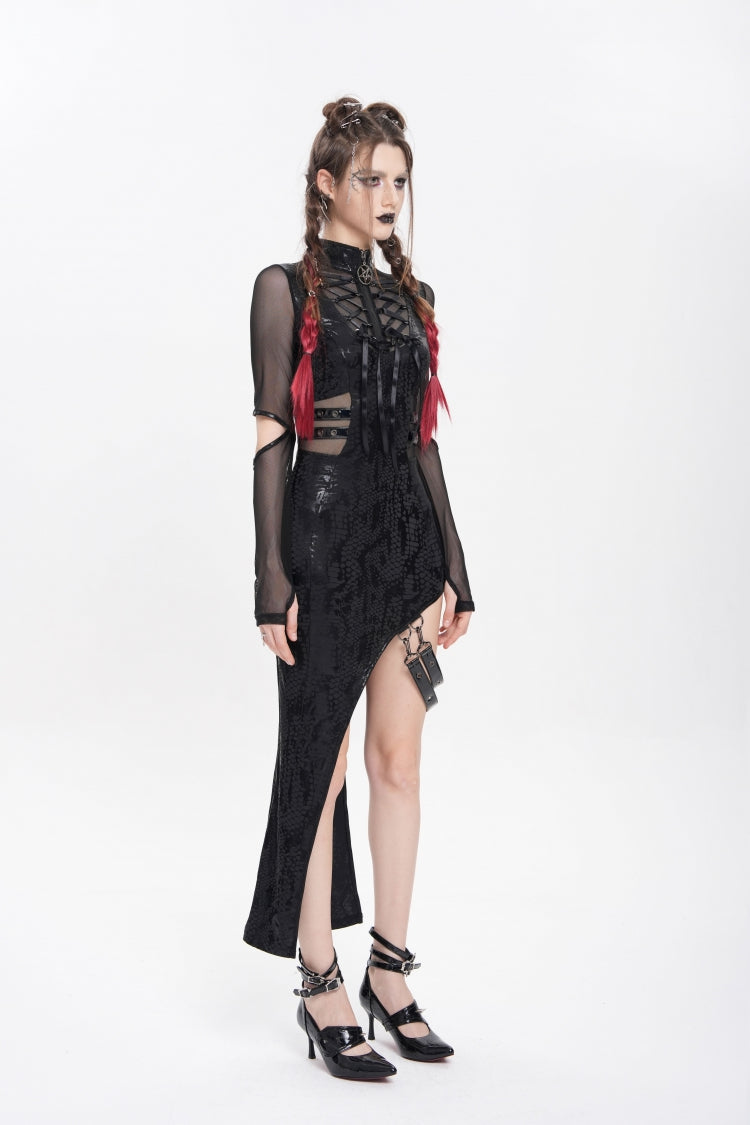 Casually Elegant Dress with a Refined Edge