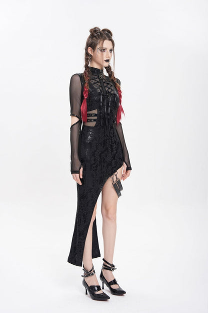 Casually Elegant Dress with a Refined Edge