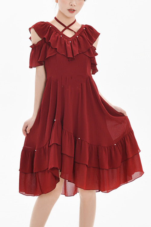 Vintage Inspired Dress with a Contemporary Edge