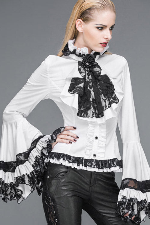Vintage Style Blouse with a Modern Fit