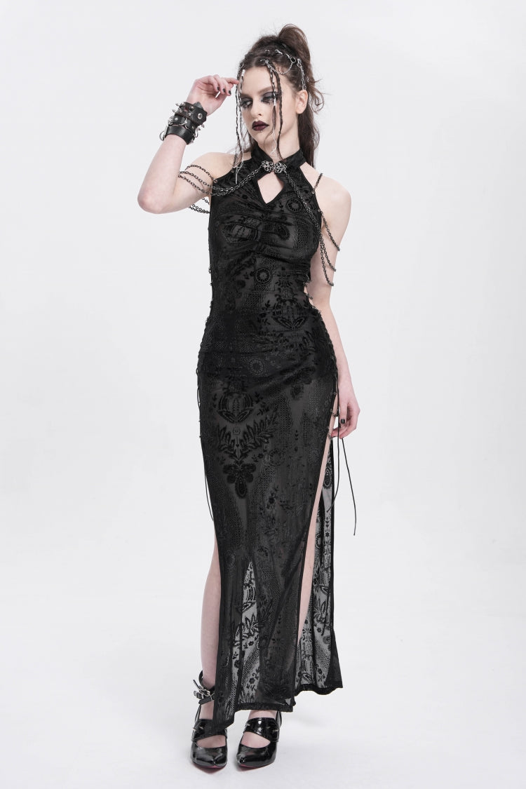 Subtly Elegant Dress with a Refined Vintage Look