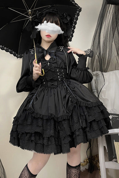 Beautifully Finished Dress in a Timeless Design