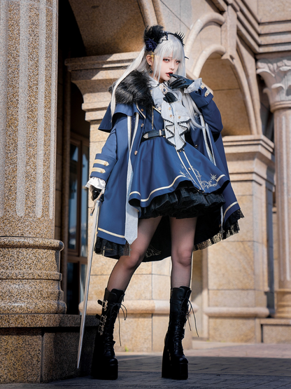 [limited Quantity] Hero's Military Prince Lolita Set