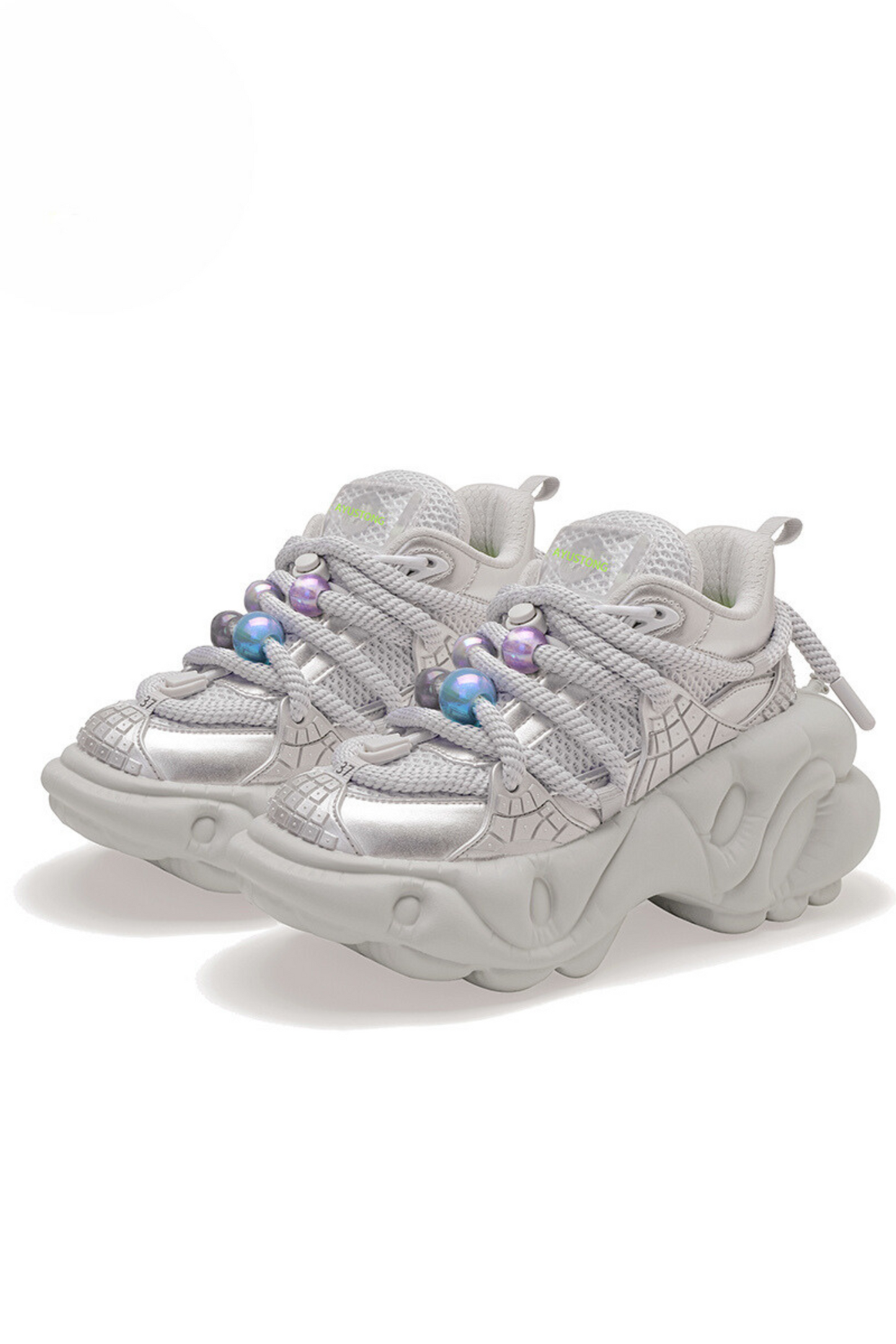Turquoise Stone Subculture Shoes
