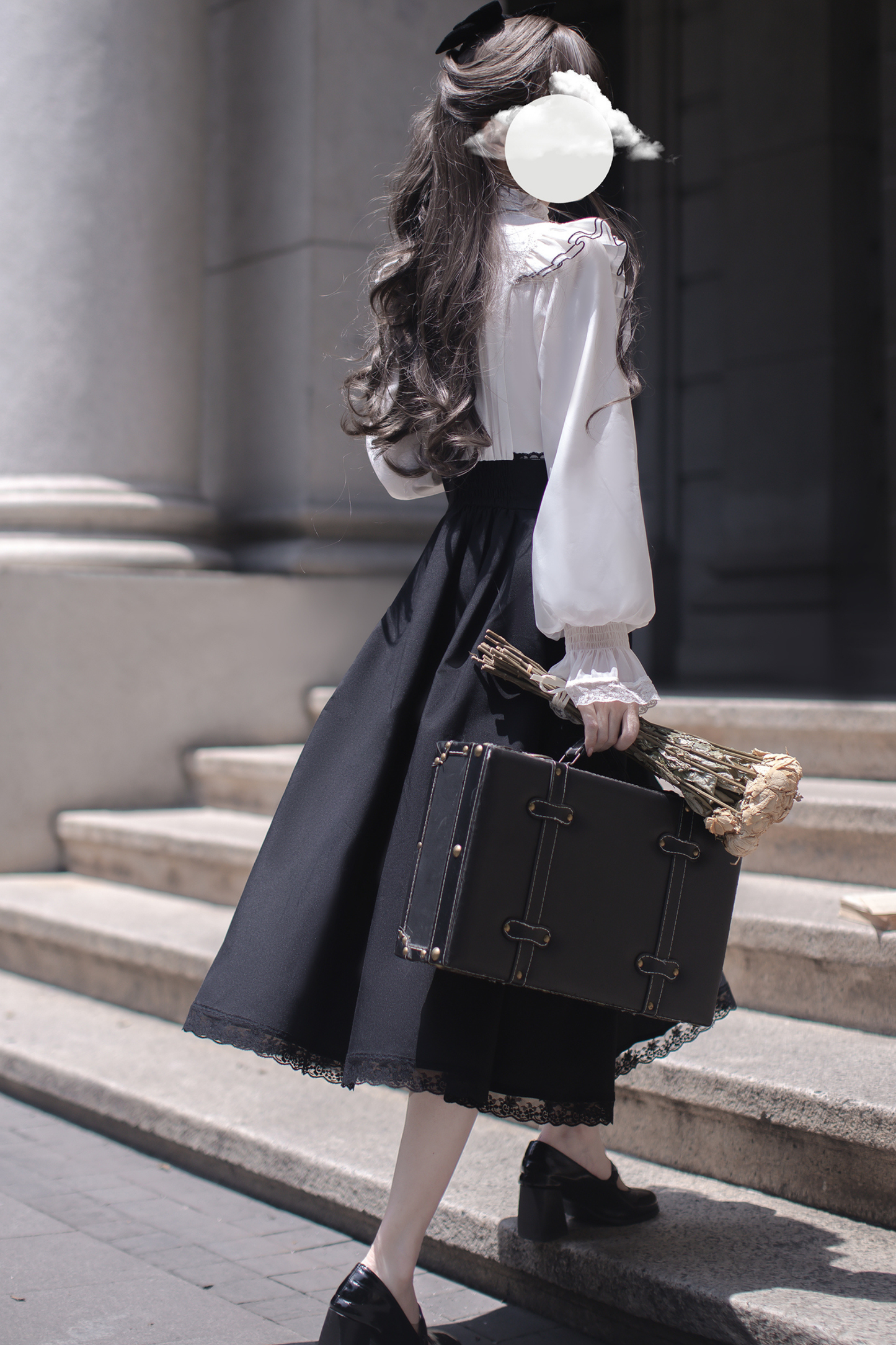 Sweet Ruffled Dress