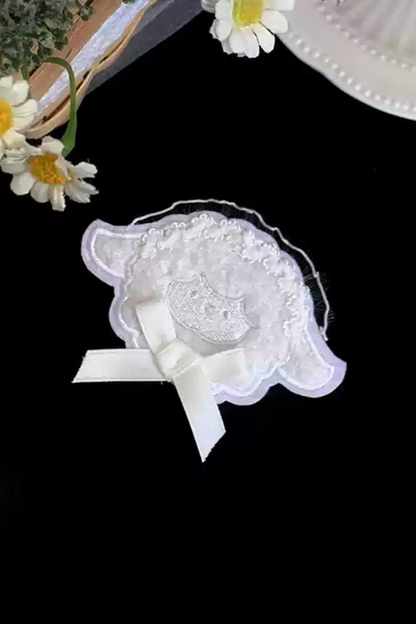 [pre-order] Lace Dark Bunny Bag
