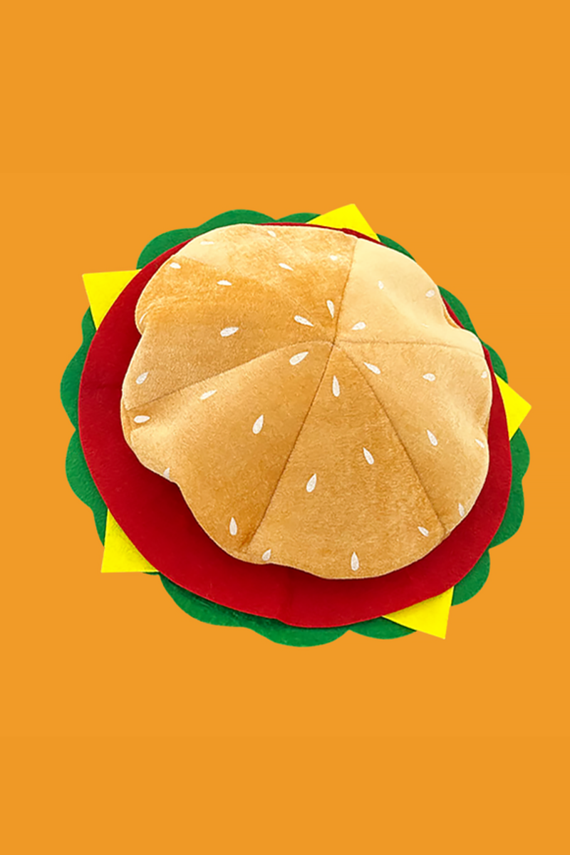 American Hamburger Hat