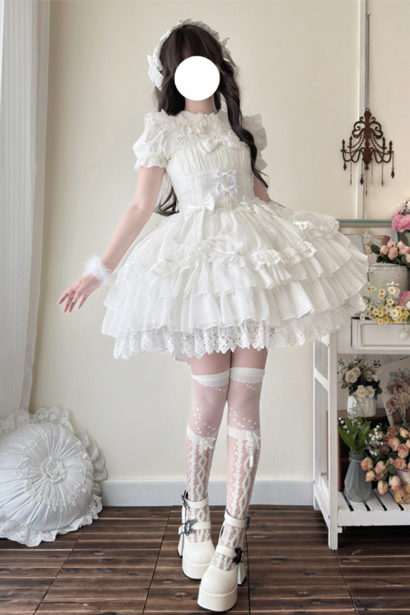 [pre-order] Tiered Ruffled Lolita Dress