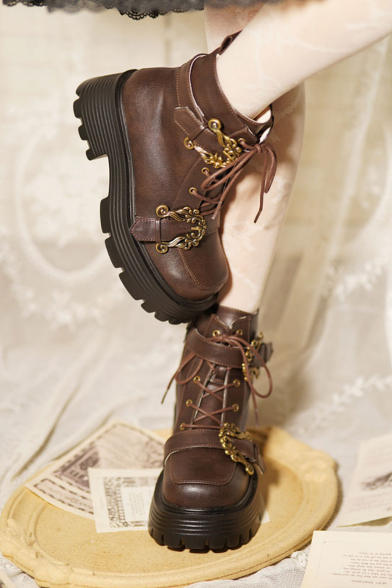 Retro Design Old Short Boots