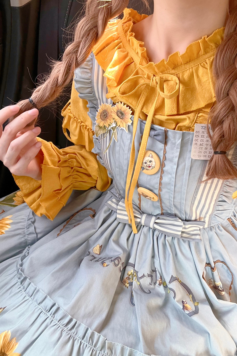 Sunflower Drop Lolita Set