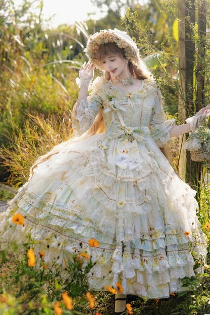 Little Daisy Princess Lolita Dress