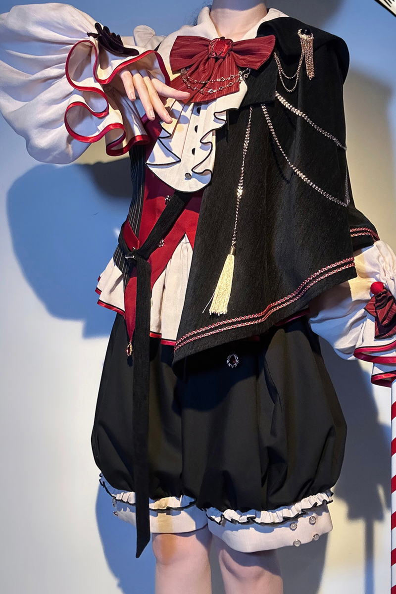 Apple College Prince Lolita Set