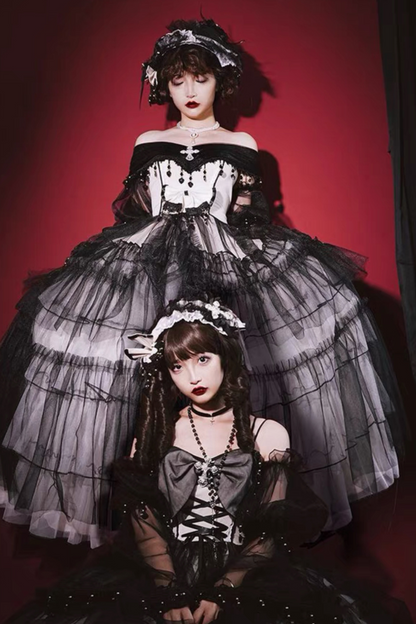 Gothic Marriage Lolita Dress