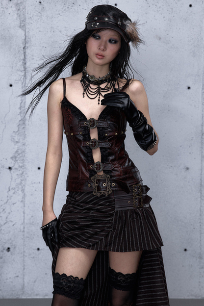 Dark Palace Lace Camisole