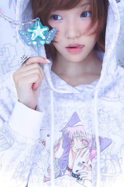Ollie Frog Star Hoodie