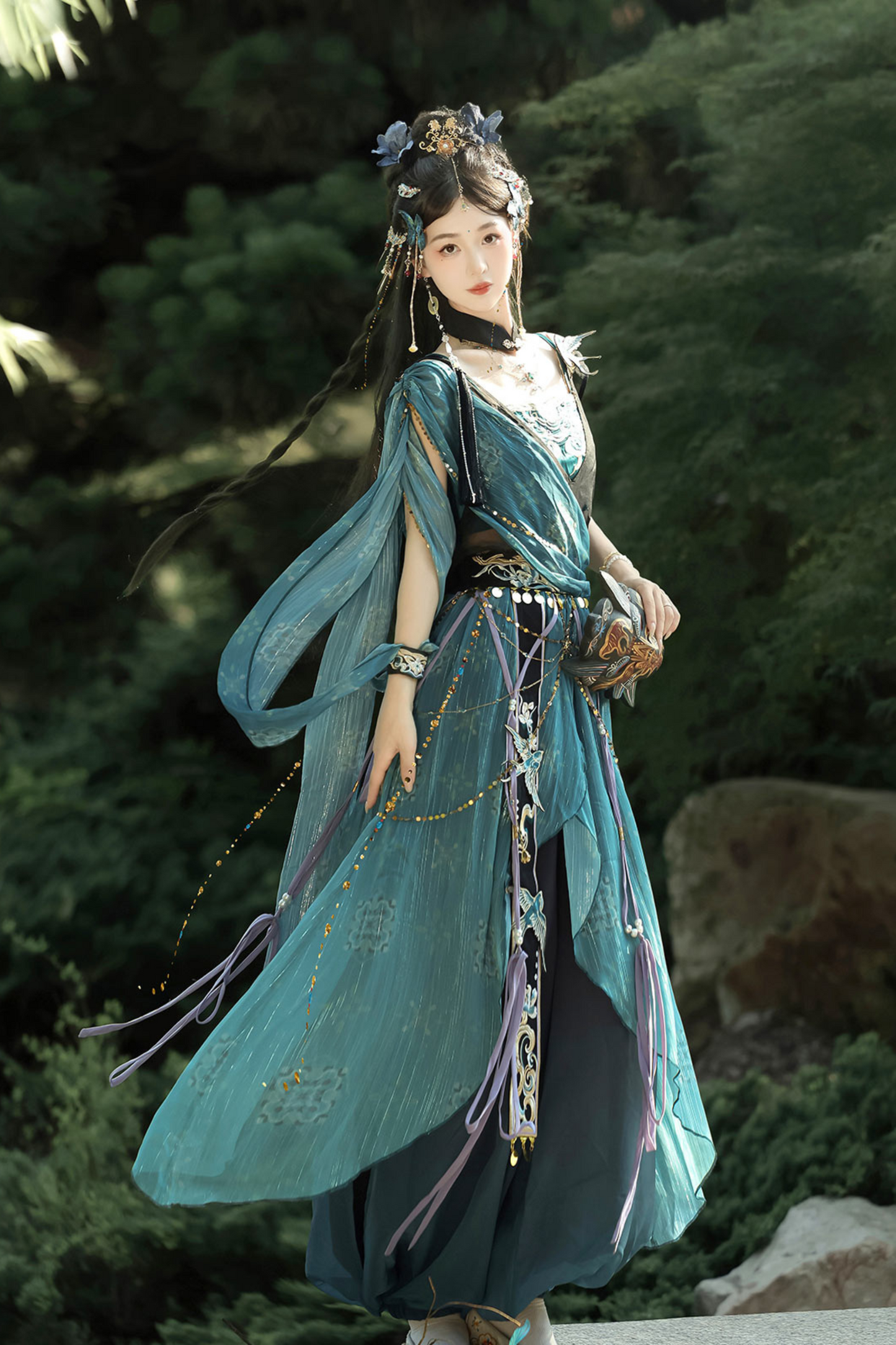 Exotic Retro Chinese-style Set