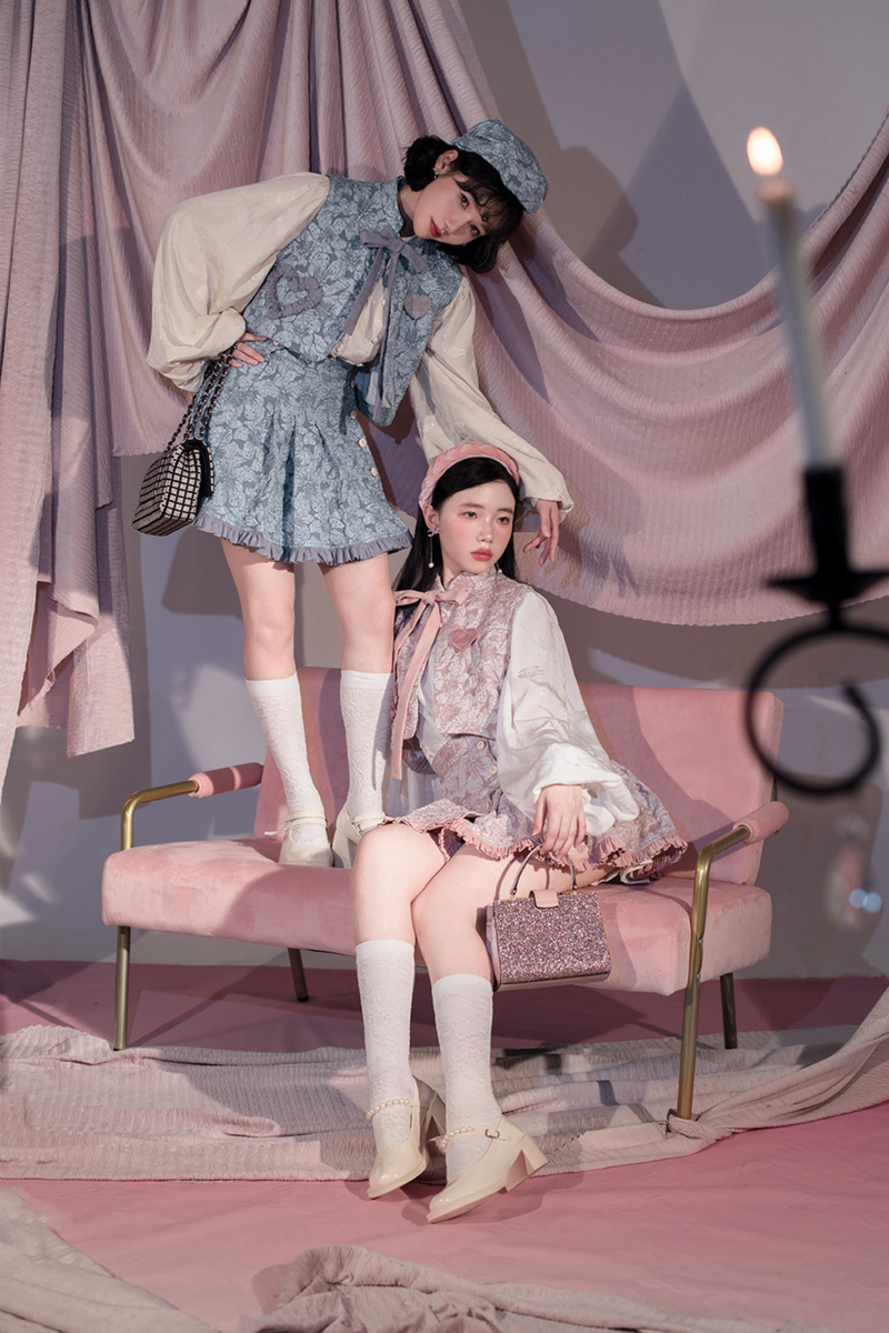 Golden Night Lolita Blouse