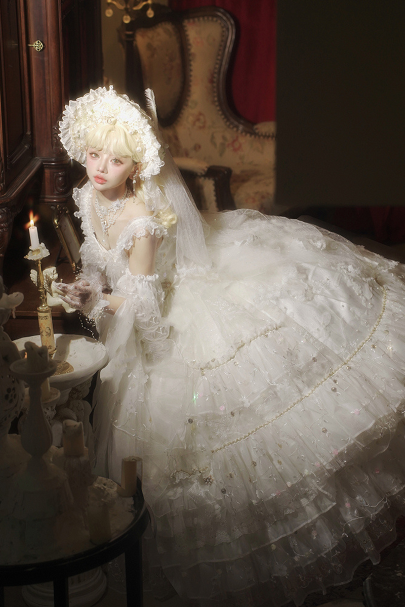 Chiffon Tea Party Lolita Dress