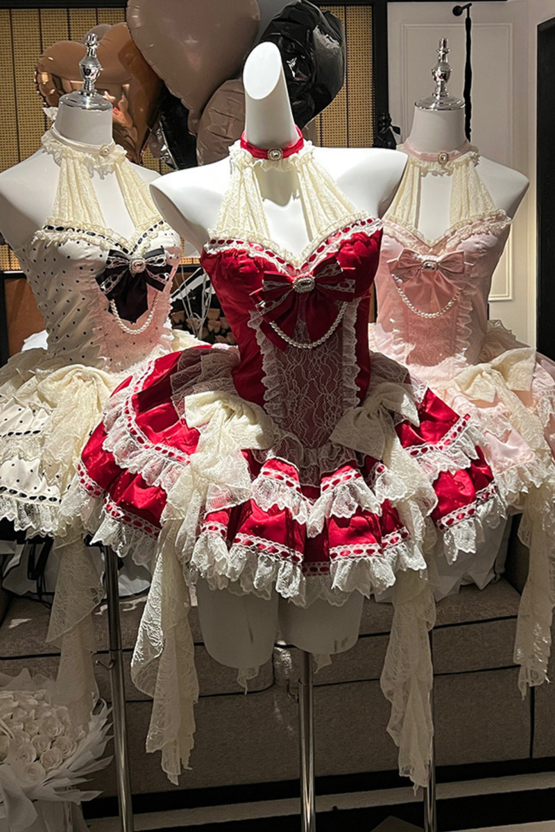Sweet Lolita Halter Dress