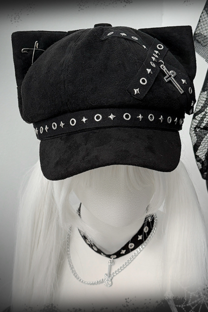 Cat Ear Punk Dark Subculture Hat